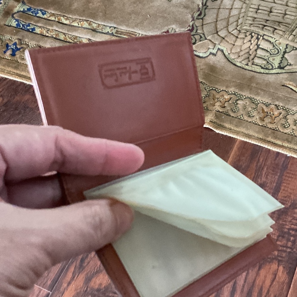 MCM CLASSIC Germany Card Case Holder wallet - Picture 6 of 6
